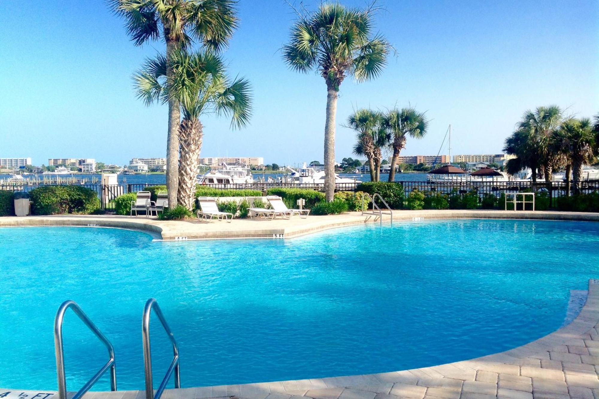 Pirates Bay A104 Hotell Fort Walton Beach Exteriör bild