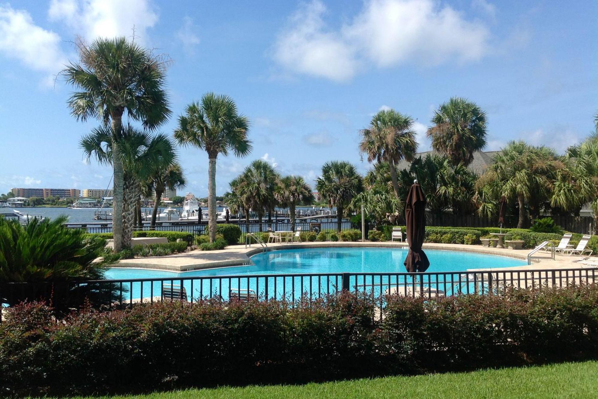 Pirates Bay A104 Hotell Fort Walton Beach Exteriör bild